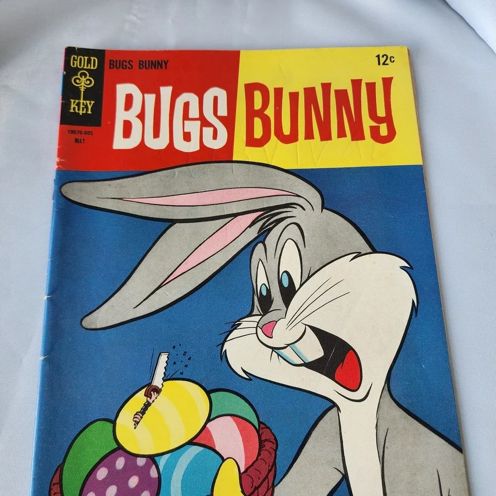 Bugs Bunny Gold Key #117 Comic Book May 1966 Issue News Stand FN Classic Rare OG